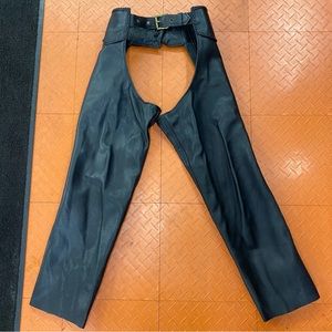 Fox Creek Leather Motorcycle Chaps